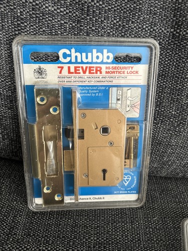 Chubb lever security - lever, hi