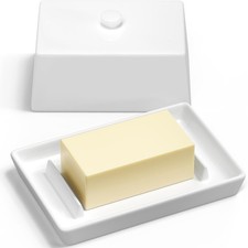Butter Dish with Lid- 250g UK