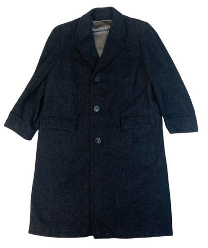 Vtg 50s harris tweed - 50s, charcoal