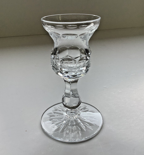 Waterford cut glass - cut,