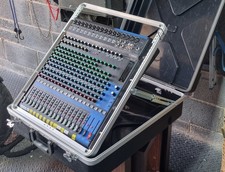 Yamaha MG20 Mixer in Flight case