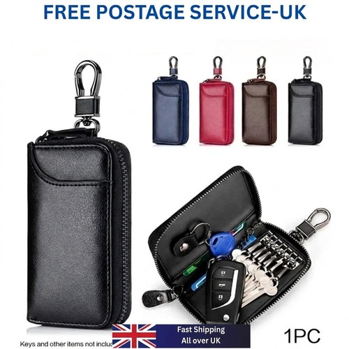 Premium genuine leather key - genuine,