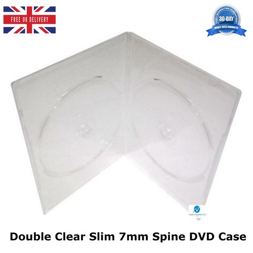 Double clear dvd - 25,
