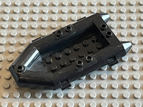 Zodiac lego black boat - zodiac,