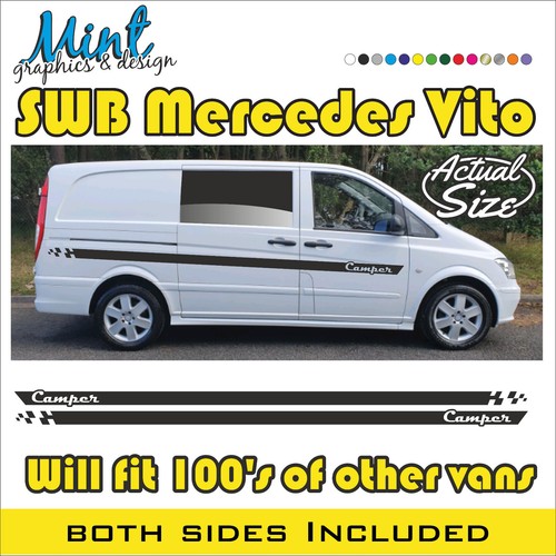 Swb mercedes vito - swb, camper