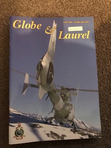 Globe and laurel - globe,