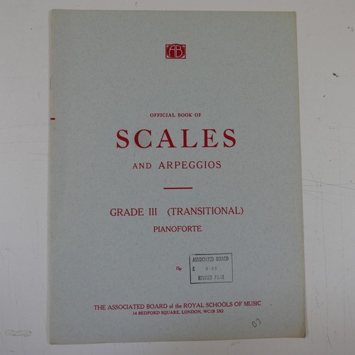 Piano scales and - scales,