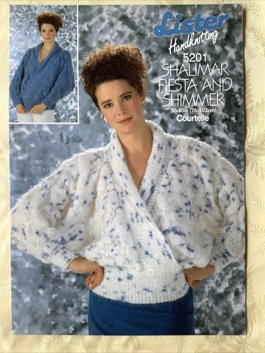 Lister knitting pattern - , 5201
