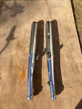 Original Yamaha RD 350 250 EXHAUST 360- 14721 360- 14711 used for restoration.