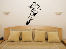 Rugby Player Cool Graphic Wall