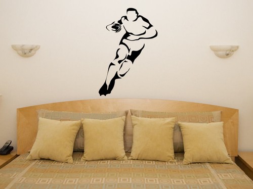 Rugby player cool graphic - graphic, wall
