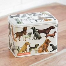 Metal Dog Pet Dry Food Storage