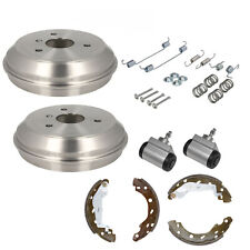 BRAKE DRUMS DRUM, SHOES, WHEEL CYLINDERS & FITTING KIT SMART 451 42 A2040