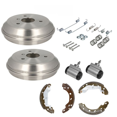 Brake drums drum shoes wheel - drums, shoes,