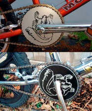 Mongoose BMX chain sprocket