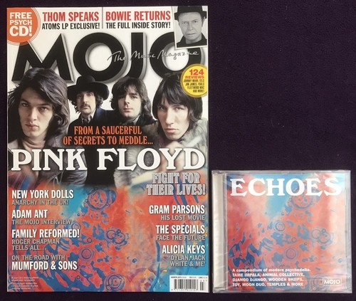 Mojo magazine march - mojo,