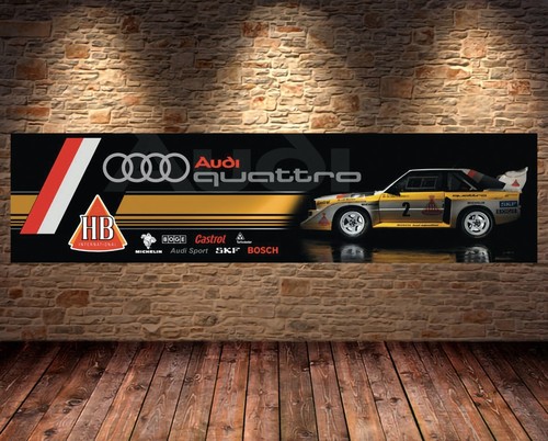 Audi quattro side - quattro, banner