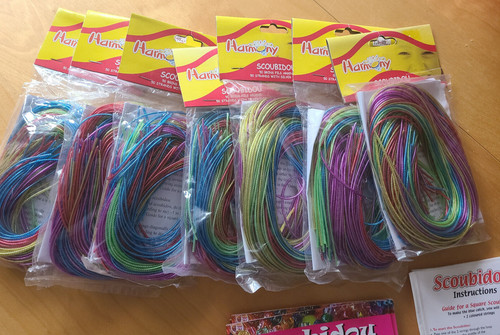Pack 50 scoubido - 7, x