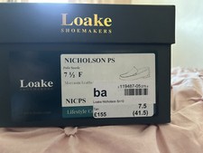 Brand New Loake Nicholson Sn10