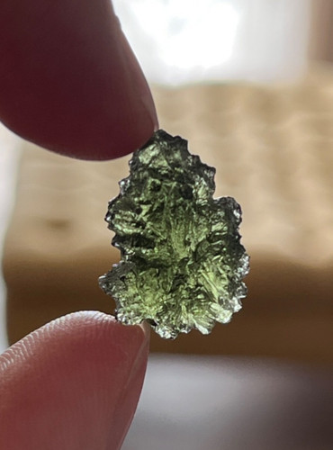 Rare moldavite besednice - moldavite,