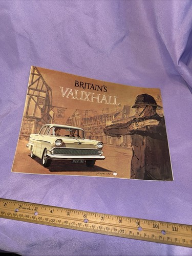 1960 vauxhall victor vintage - 1960,