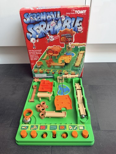 Tomy screwball scramble - tomy, no