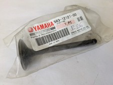 Genuine Yamaha Exhaust Valve 583-12121-00 XT500 76-81 SR500 78-81 TT500 76-81