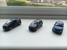 3x Majorette Cars. Renault