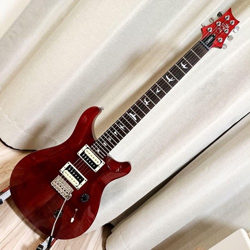 Prs custom black - se, cherry