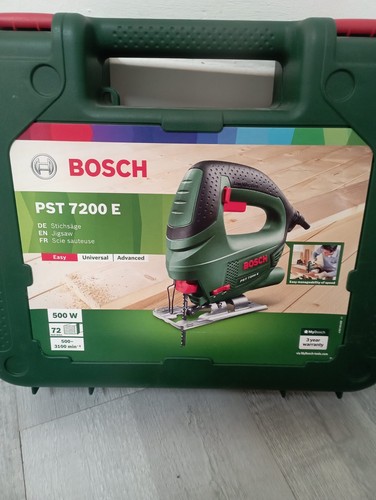 Bosch pst 720 500w jigsaw - pst, e