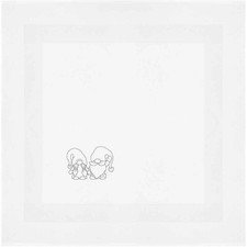 'Gonk Couple' Cotton Napkin /