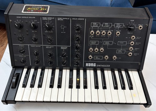 Korg vintage analogue - korg,