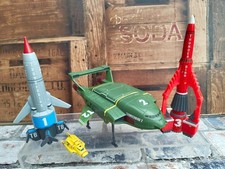 Thunderbirds Are Go Thunderbird 1 2 3 4 Vehicle Bundle with Sounds