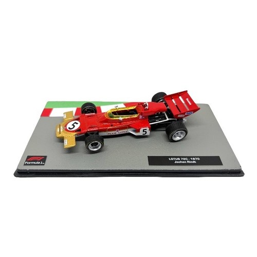 Jochen rindt lotus 72c model - jochen,