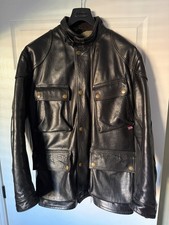 Belstaff Panther Black Leather