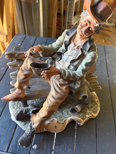 Capodimonte vintage porcelain - vintage,