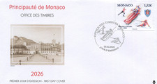 Monaco 2026  First Day Cover