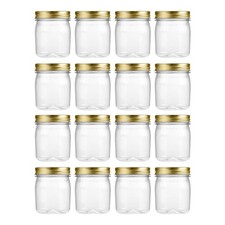 novelinks 8 oz Clear Plastic