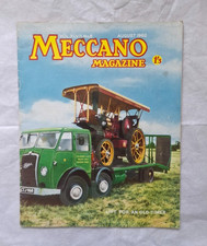 Meccano Magazine Vol.XLVI1