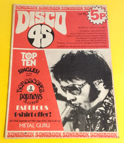 Disco songbook - 45,