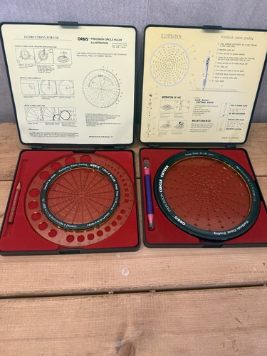 Orbis precision circle ruler - circle, &