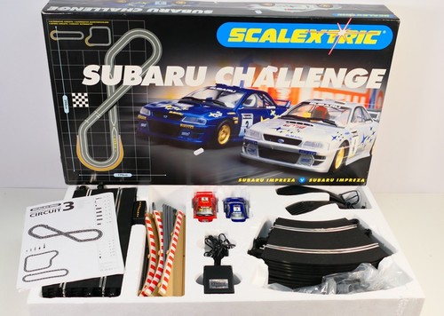 Scalextric subaru challenge - subaru,