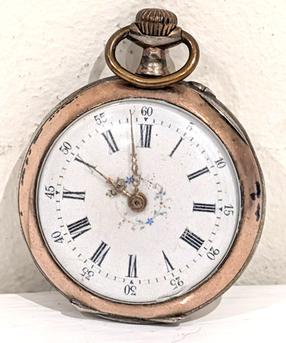 Antique swiss 800 silver - 800,