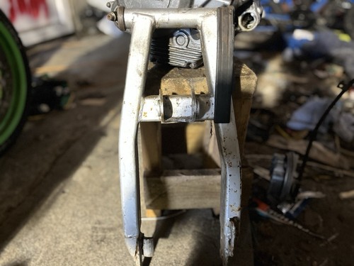 Ttr125 small wheel swing arm - small,