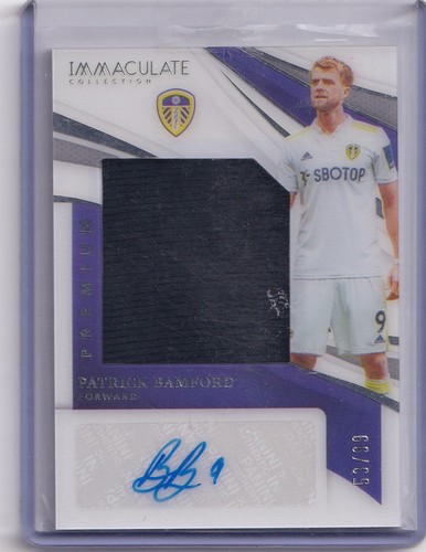 2021 panini immaculate epl - 2021,