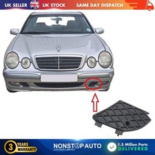 Front Bumper Fog Light Grill Cover Left For MERCEDES W210 2108850153