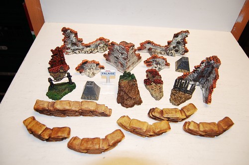 Set ruins sandbags settings - sandbags,