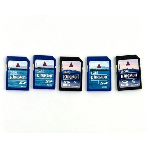 Kingston card - kingston,