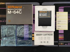 Roland M-64C Memory Cartridge