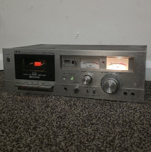 Akai gxc 706d vintage tape - gxc-706d,